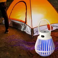 Auffangschale mit Insekten